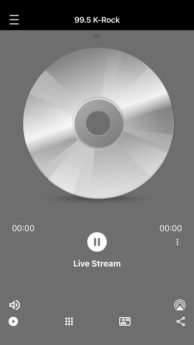 Emulate iPhone app WNGE 99.5 KRock using MyAndroid