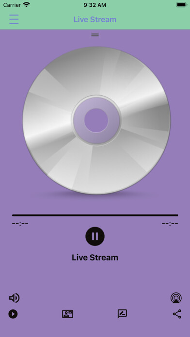 Emulate iPhone app WNLR - 1150AM - New Life Radio using MyAndroid Emulate iPhone app WNLR - 1150AM - New Life Radio using MyAndroid