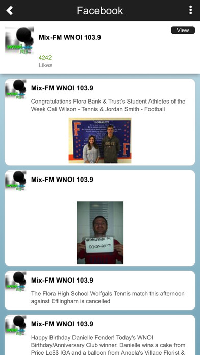 Emulate iPhone app WNOI 103.9 Mix FM using MyAndroid Emulate iPhone app WNOI 103.9 Mix FM using MyAndroid