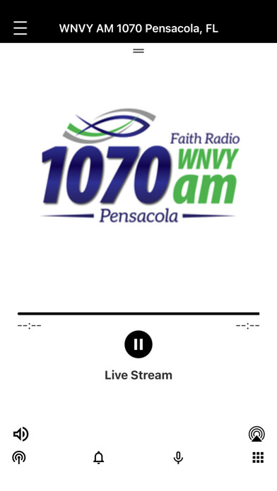 Emulate iPhone app WNVY AM 1070 using MyAndroid Emulate iPhone app WNVY AM 1070 using MyAndroid