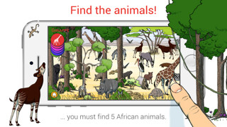 Emulate iPhone app wobb! Africa - where it swarms with wild animals. The Search Safari for little adventurers using MyAndroid Emulate iPhone app wobb! Africa - where it swarms with wild animals. The Search Safari for little adventurers using MyAndroid
