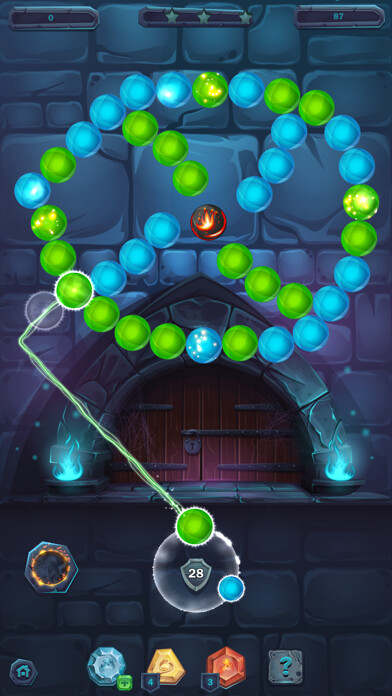 Emulate iPhone app Wobble Bubble using MyAndroid Emulate iPhone app Wobble Bubble using MyAndroid