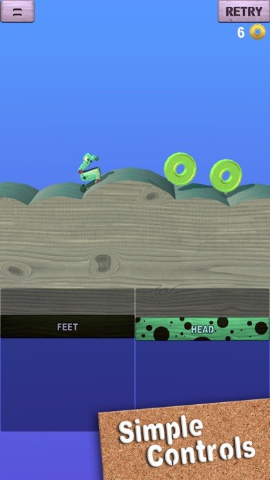 Emulate iPhone app Wobble Frog Adventures using MyAndroid Emulate iPhone app Wobble Frog Adventures using MyAndroid