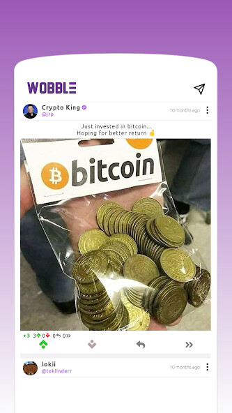 Run android online APK WOBBLE from MyAndroid or emulate WOBBLE using MyAndroid