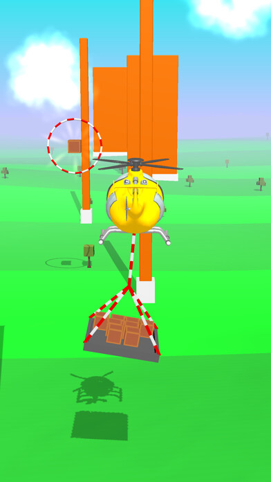 Emulate iPhone app Wobbly Helicopter using MyAndroid