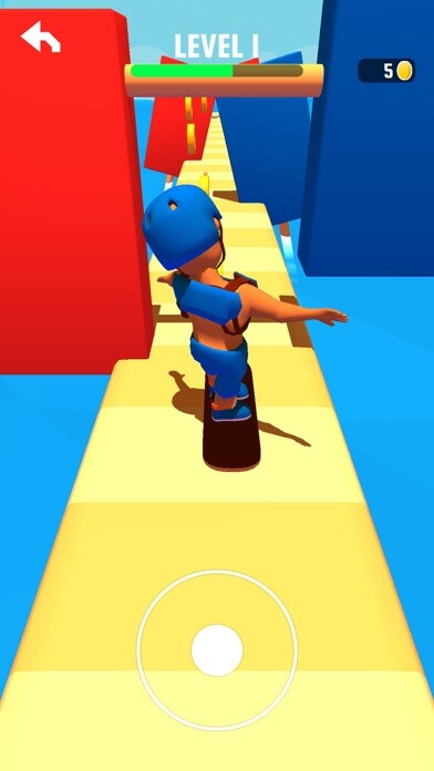 Emulate iPhone app Wobbly Skate using MyAndroid Emulate iPhone app Wobbly Skate using MyAndroid
