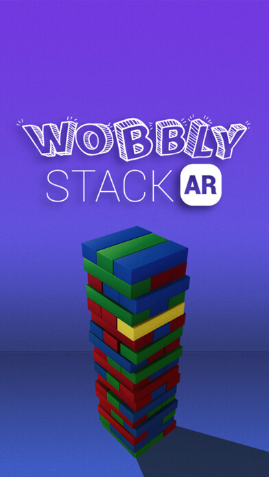 Emulate iPhone app Wobbly Stack AR using MyAndroid Emulate iPhone app Wobbly Stack AR using MyAndroid