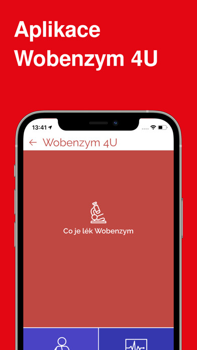Emulate iPhone app Wobenzym-4U using MyAndroid