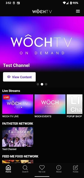 Run android online APK WOCHTV from MyAndroid or emulate WOCHTV using MyAndroid Run android online APK WOCHTV from MyAndroid or emulate WOCHTV using MyAndroid