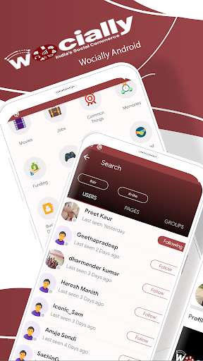 Run android online APK Wocially - Earn Share Discover. from MyAndroid or emulate Wocially - Earn Share Discover. using MyAndroid