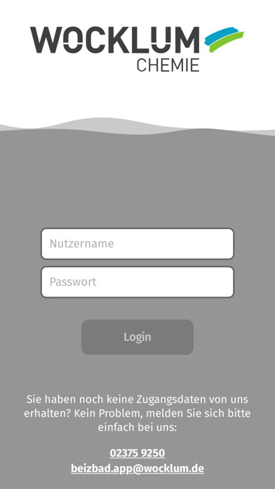 Emulate iPhone app Wocklum Chemie using MyAndroid
