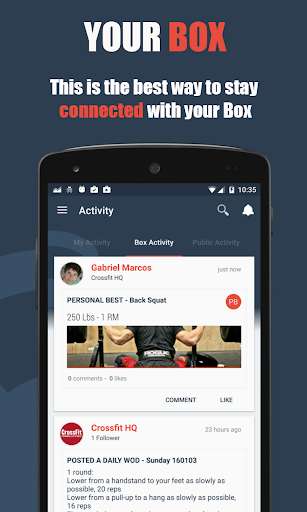 Emulate Android APK WOD Book - Workouts Tracker Emulate Android APK WOD Book - Workouts Tracker