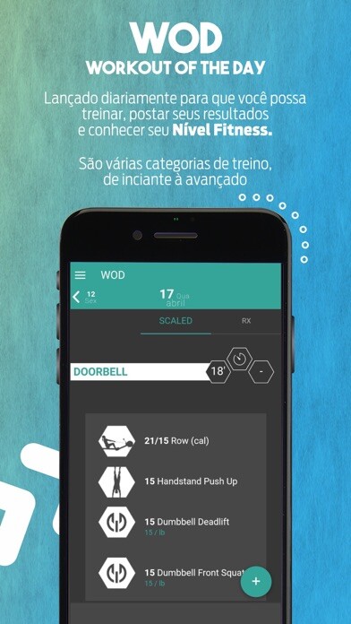 Emulate iPhone app WODEngage using MyAndroid