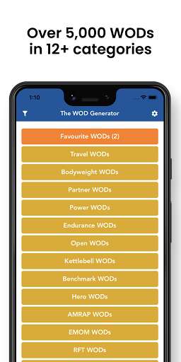 Emulate Android APK WOD Generator Emulate Android APK WOD Generator