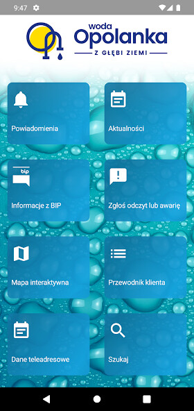 Run android online APK Wodociągi i Kanalizacja Opole from MyAndroid or emulate Wodociągi i Kanalizacja Opole using MyAndroid Run android online APK Wodociągi i Kanalizacja Opole from MyAndroid or emulate Wodociągi i Kanalizacja Opole using MyAndroid