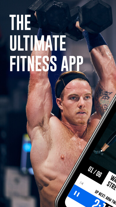 Emulate iPhone app WODProof - WOD Interval Timer using MyAndroid Emulate iPhone app WODProof - WOD Interval Timer using MyAndroid
