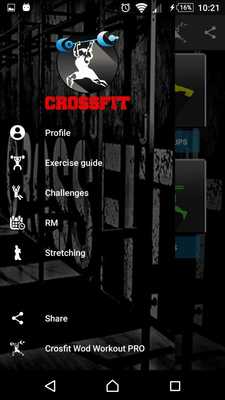 Emulate Android APK WODs Crossfit - Master Workouts Emulate Android APK WODs Crossfit - Master Workouts