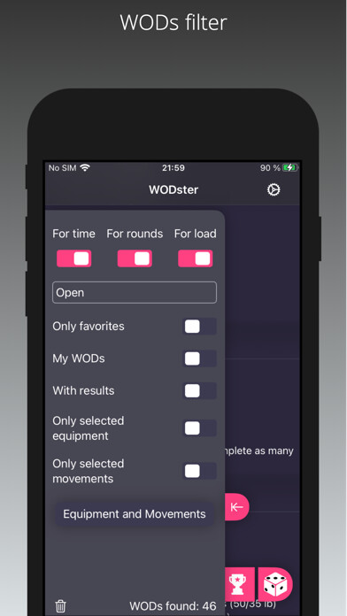Emulate iPhone app WODster using MyAndroid