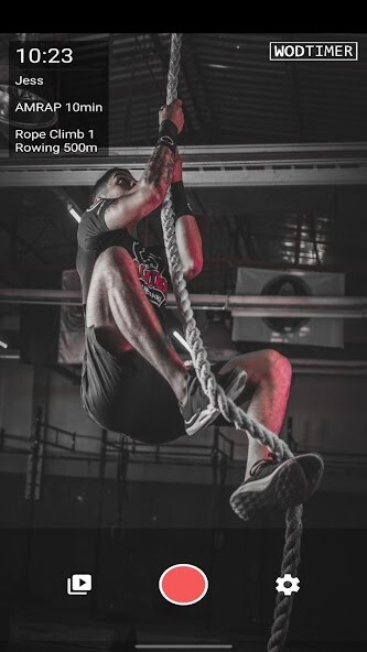 Run android online APK WODTimer - Video Record, Timer, Crossfit, AMRAP from MyAndroid or emulate WODTimer - Video Record, Timer, Crossfit, AMRAP using MyAndroid