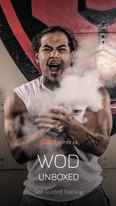 Emulate iPhone app WOD Unboxed Workouts by Coach Ranier using MyAndroid Emulate iPhone app WOD Unboxed Workouts by Coach Ranier using MyAndroid
