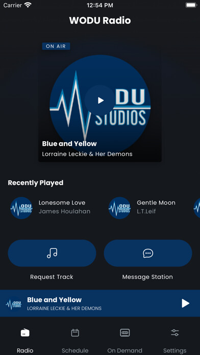 Emulate iPhone app WODU Studios using MyAndroid