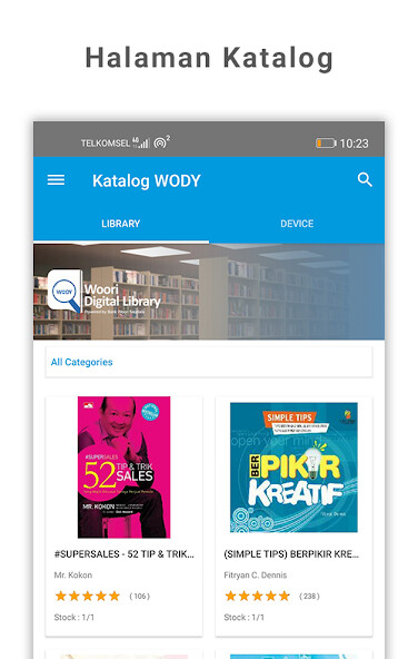 Run android online APK WODY from MyAndroid or emulate WODY using MyAndroid