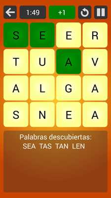 Emulate Android APK Woggle ES Free - Boggle