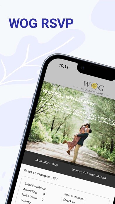 Emulate iPhone app WOG RSVP using MyAndroid Emulate iPhone app WOG RSVP using MyAndroid