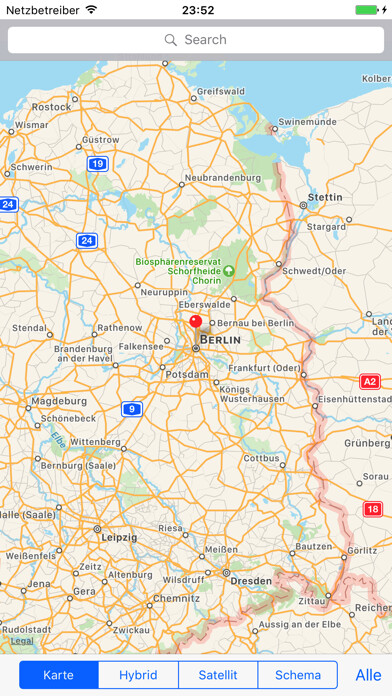 Emulate iPhone app Woher (Kfz Kennzeichen-Suche) using MyAndroid Emulate iPhone app Woher (Kfz Kennzeichen-Suche) using MyAndroid