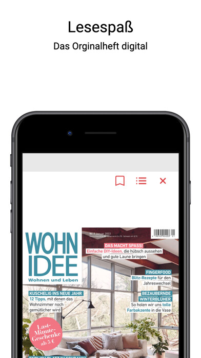 Emulate iPhone app Wohnidee ePaper using MyAndroid Emulate iPhone app Wohnidee ePaper using MyAndroid