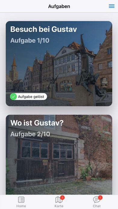Emulate iPhone app Wo ist Gustav? using MyAndroid Emulate iPhone app Wo ist Gustav? using MyAndroid