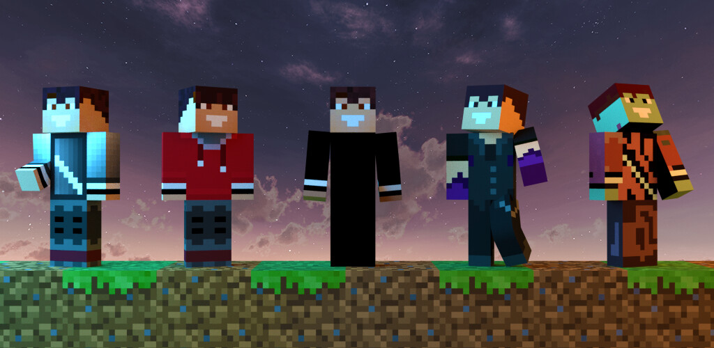 Run android online APK Wojan Minecraft Skin from MyAndroid or emulate Wojan Minecraft Skin using MyAndroid