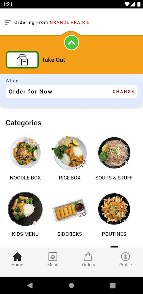 Run android online APK Wok Box® Canada from MyAndroid or emulate Wok Box® Canada using MyAndroid