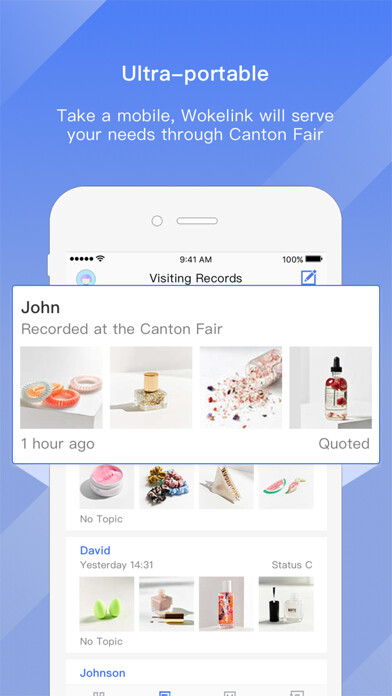 Emulate iPhone app WokeLink for Buyer using MyAndroid