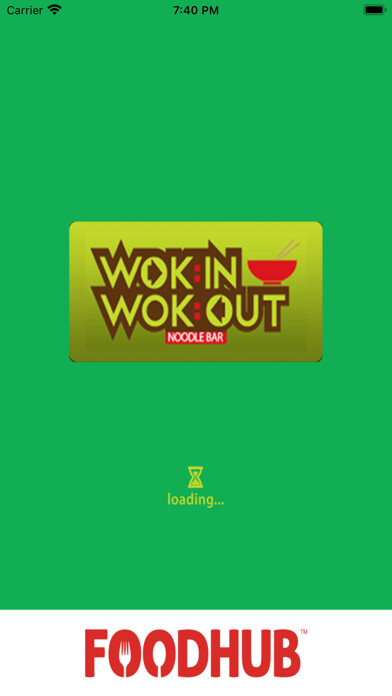 Emulate iPhone app Wok In Wok Out Ltd using MyAndroid
