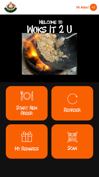 Emulate iPhone app Woks It 2 U Restaurant using MyAndroid Emulate iPhone app Woks It 2 U Restaurant using MyAndroid
