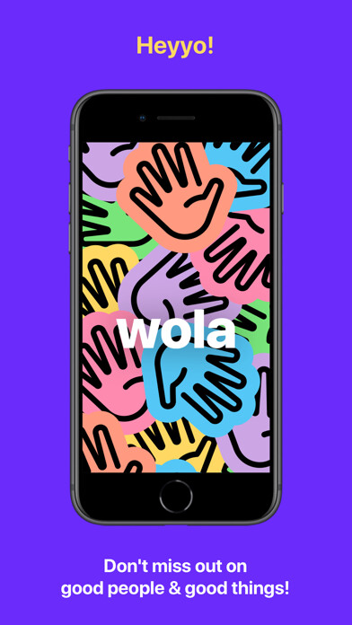 Emulate iPhone app Wola - Live maps & friends using MyAndroid Emulate iPhone app Wola - Live maps & friends using MyAndroid