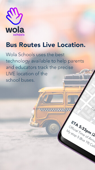 Run android online APK Wola Schools - School bus tracker for parents from MyAndroid or emulate Wola Schools - School bus tracker for parents using MyAndroid Run android online APK Wola Schools - School bus tracker for parents from MyAndroid or emulate Wola Schools - School bus tracker for parents using MyAndroid