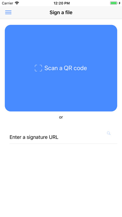 Emulate iPhone app Woleet ID using MyAndroid Emulate iPhone app Woleet ID using MyAndroid