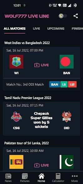 Run android online APK Wolf777 Cricket Live Line from MyAndroid or emulate Wolf777 Cricket Live Line using MyAndroid Run android online APK Wolf777 Cricket Live Line from MyAndroid or emulate Wolf777 Cricket Live Line using MyAndroid