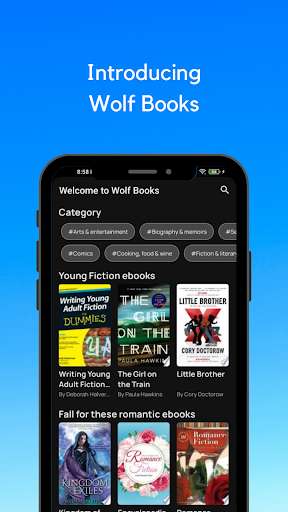 Run android online APK Wolf Books from MyAndroid or emulate Wolf Books using MyAndroid Run android online APK Wolf Books from MyAndroid or emulate Wolf Books using MyAndroid