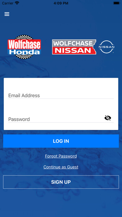 Emulate Android APK Wolfchase Car Wash