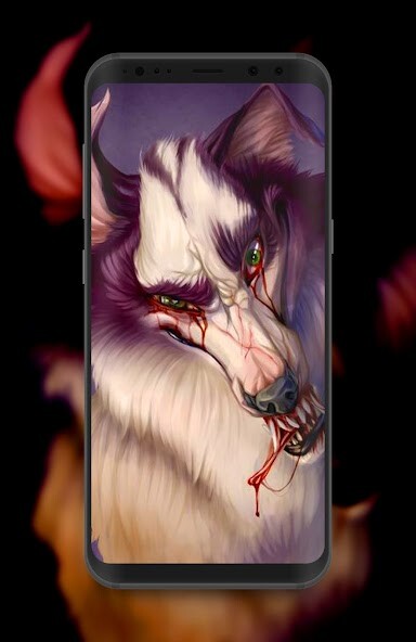 Run android online APK Wolf Cool  Wallpaper Offline from MyAndroid or emulate Wolf Cool  Wallpaper Offline using MyAndroid