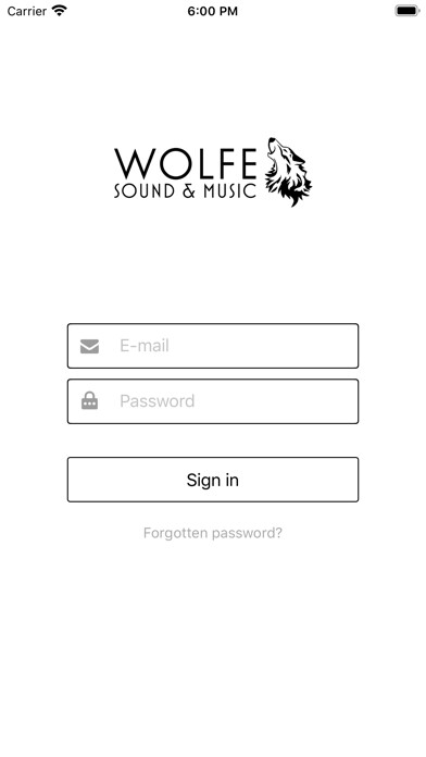 Emulate iPhone app WOLFE Client Portal using MyAndroid Emulate iPhone app WOLFE Client Portal using MyAndroid