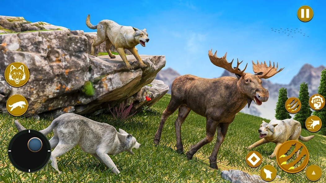 Run android online APK Wolf Game: Animal Family Life from MyAndroid or emulate Wolf Game: Animal Family Life using MyAndroid Run android online APK Wolf Game: Animal Family Life from MyAndroid or emulate Wolf Game: Animal Family Life using MyAndroid
