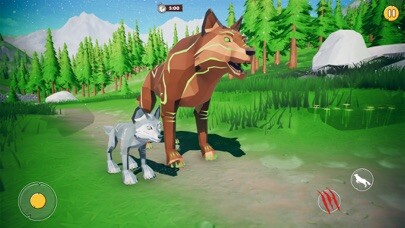 Emulate iPhone app Wolf Games Simulator using MyAndroid Emulate iPhone app Wolf Games Simulator using MyAndroid
