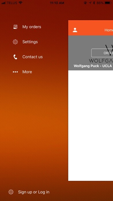 Emulate iPhone app Wolfgang Puck using MyAndroid Emulate iPhone app Wolfgang Puck using MyAndroid