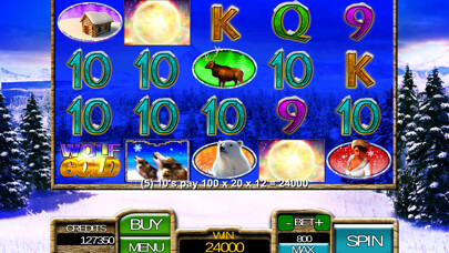 Emulate iPhone app Wolf Gold Slots using MyAndroid Emulate iPhone app Wolf Gold Slots using MyAndroid