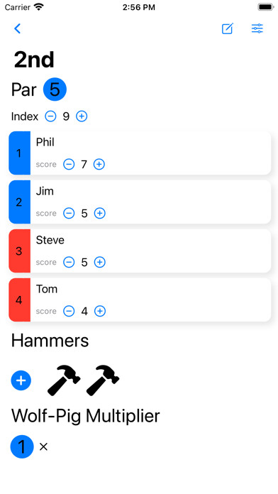 Emulate iPhone app Wolf Hammer using MyAndroid Emulate iPhone app Wolf Hammer using MyAndroid