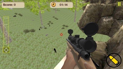 Emulate iPhone app Wolf Hunter Sniper Shooting using MyAndroid